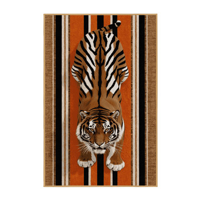  Tapis lavable Bengal Tiger
