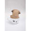 Statue de chiot carlin dans une tasse