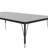 Laminate Adjustable Rectangle Activity Table-55809027-55809028