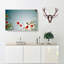 Poppy Flower View - Wrapped Canvas-55322367