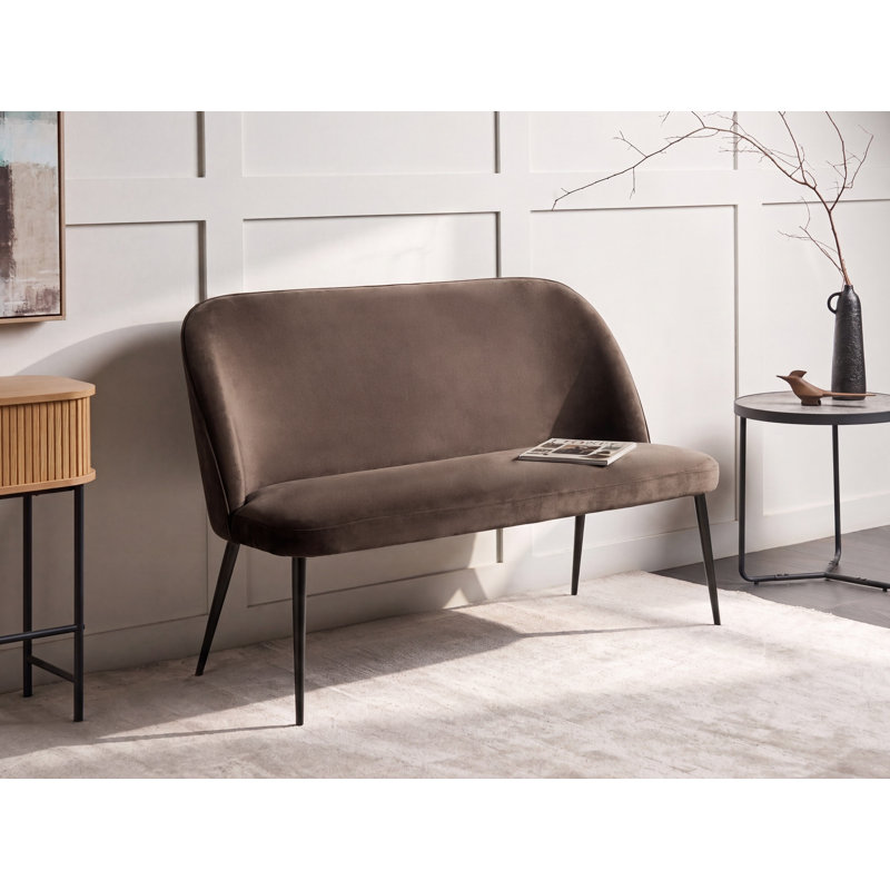 Osby Velvet Upholstered Bench