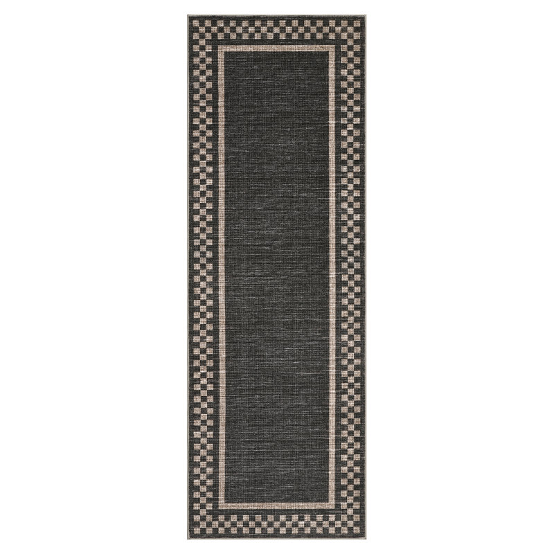 Area Rugs for Living Room, Non Slip Washable Rug, Low Pile Lightweight Modern Checkered Large Soft Carpet, Stain Resistant Foldable Floor MNats for Bedroom, Home Office