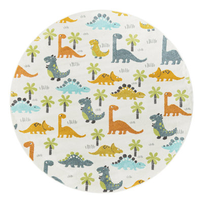 Tapis pour enfant Unique Loom Dinotopia
