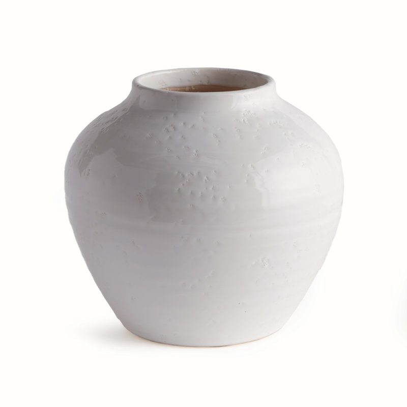 Talullah Narrow Vase Small, 9" H x 10" W x 10" D