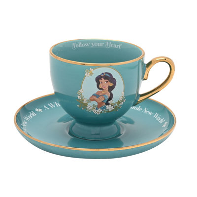 Disney Pastel Princess Tea Cup & Saucer Jasmine