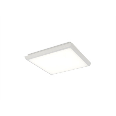 Aneto White LED Outdoor Flush Mount
