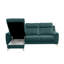 Izola 3 Seater Velvet Sofa Bed-1177284041-1177284084