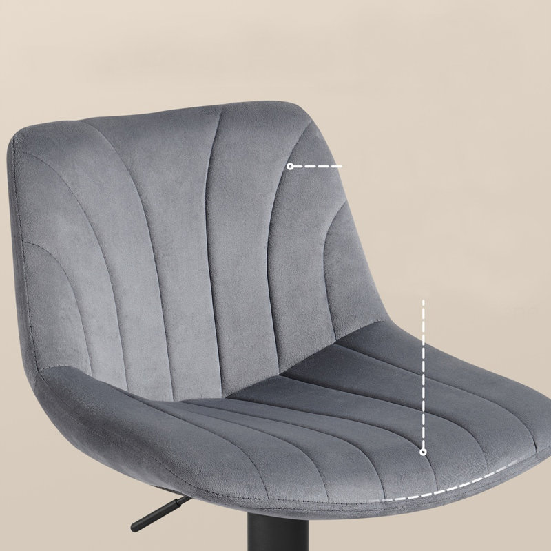 Tabourets de bar, Gris