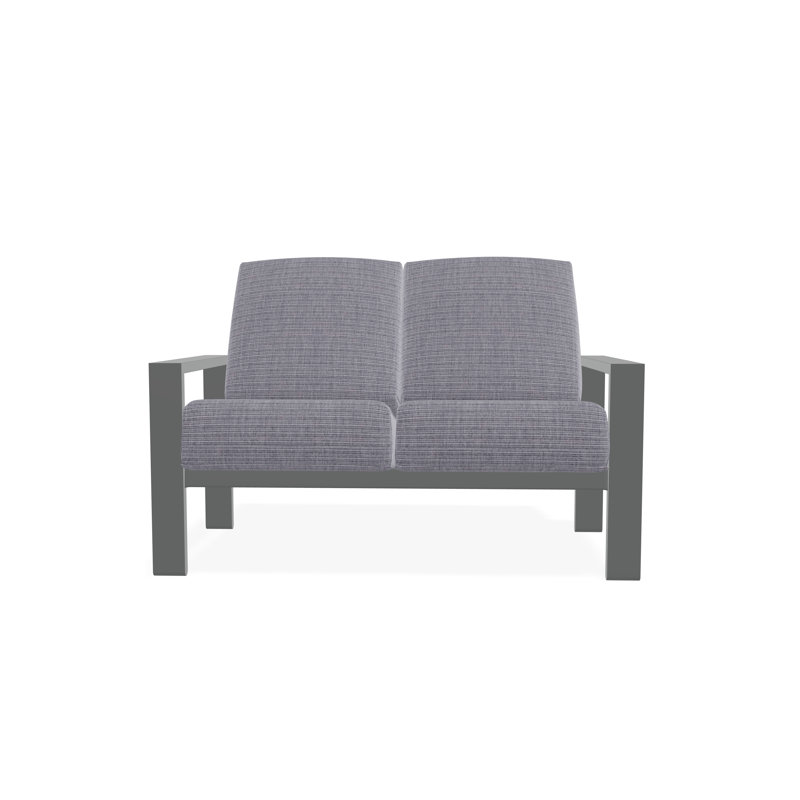 Causeuse Larssen, Bois de frêne prouvé, Graphite