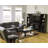 Smedley Upholstered Reclining L-Shaped Sectional Symmetrical