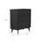 Yarber Groove 3 Drawer Solid Wood Chest-1539599658