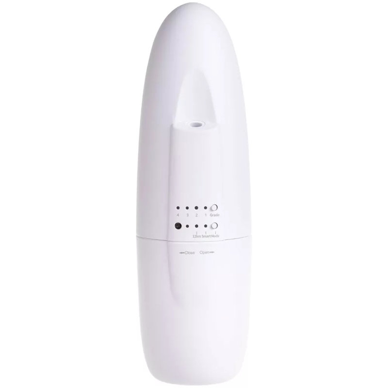 Plugin Waterless Essential Oil Diffuser for Home, Office, Spa - Quiet Aroma Diffuser, Bluetooth App Control, Covers Up to 500 Sq. FT