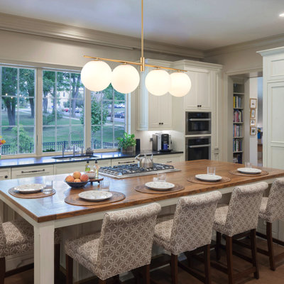 Kaynen 4-Light Dimmable Linear Pendant