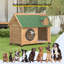 Niche pour chien-1076501566