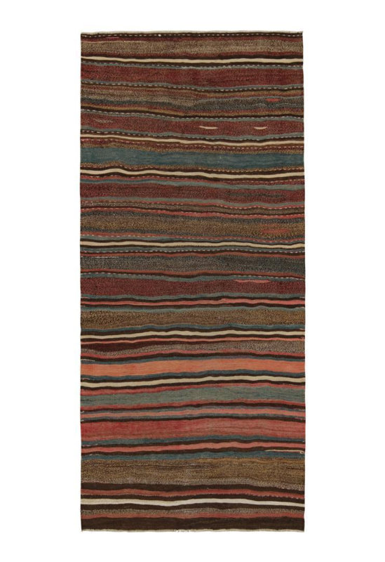 Kilim & Flat Weave One-of-a-Kind 4'6"x4'11" Area Rug