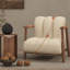 Fauteuil large de 27,55 po Zepher