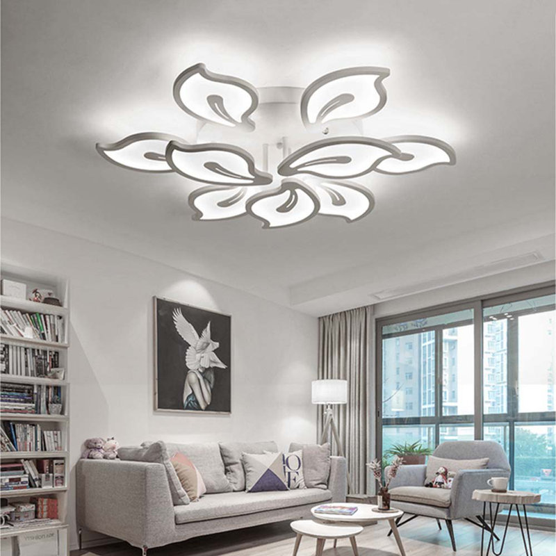 LED Semi Flush Mount
