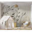 Papier peint botanique - Feuilles grimpantes-2117839056