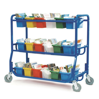18 Compartment Teaching Cart