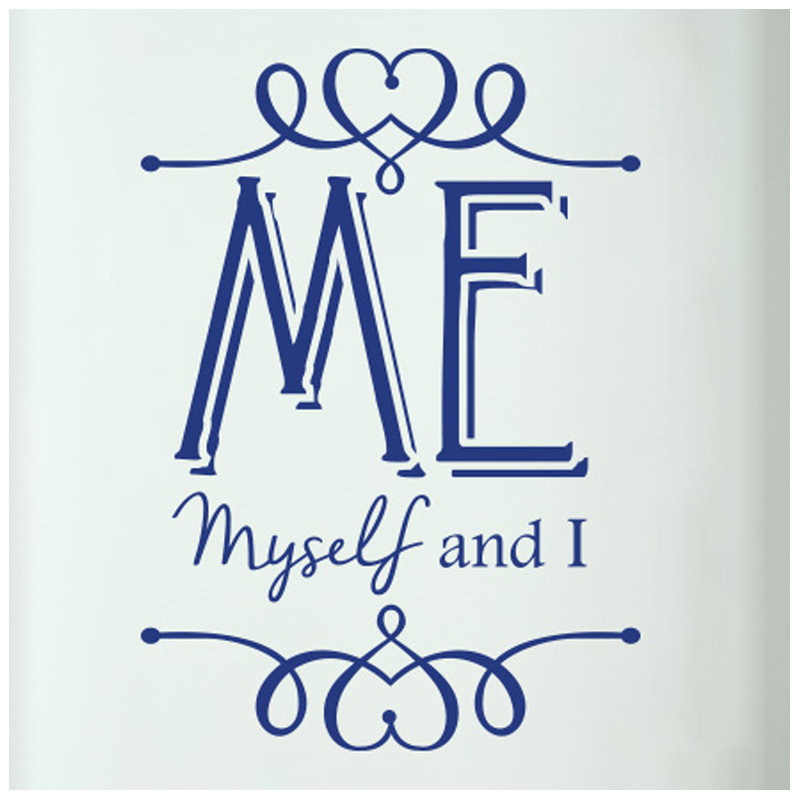 Wall Decal, Dark Blue