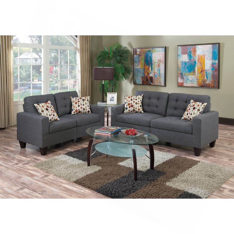 Ensemble de canapé 2 pièces Living Furniture