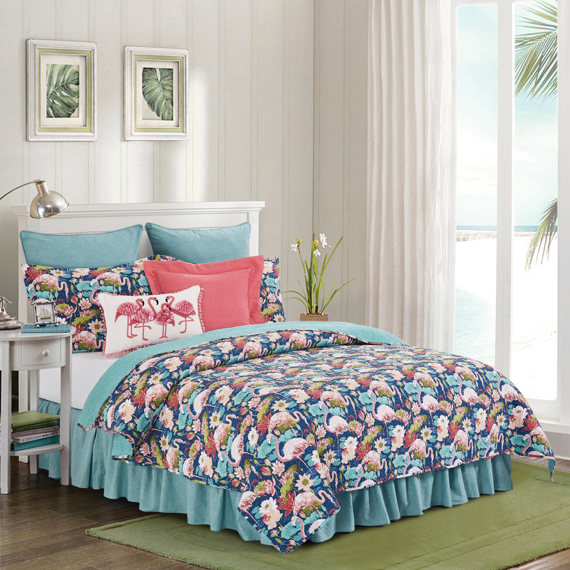 Cotton Quilt, Twin Quilt + 1 Sham