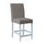 Manhattan Upholstered Stool with Solid Wood Frame-27503244-61797883