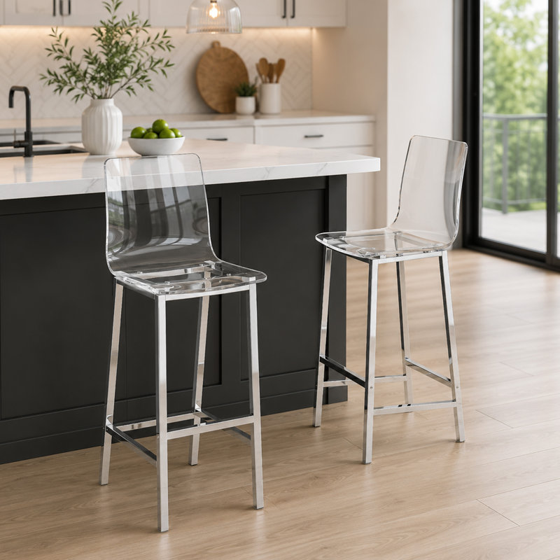 Tabouret de bar et de comptoir Geurie, Tabouret de bar (siège d’une hauteur de 30 po)
