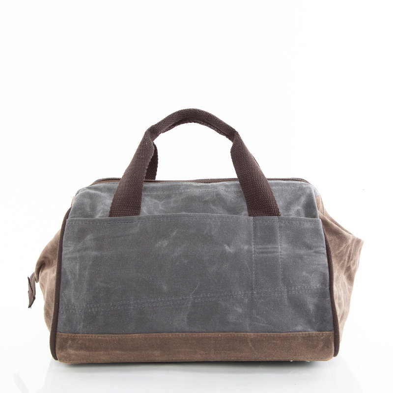 Sac à outils ciré, Ardoise