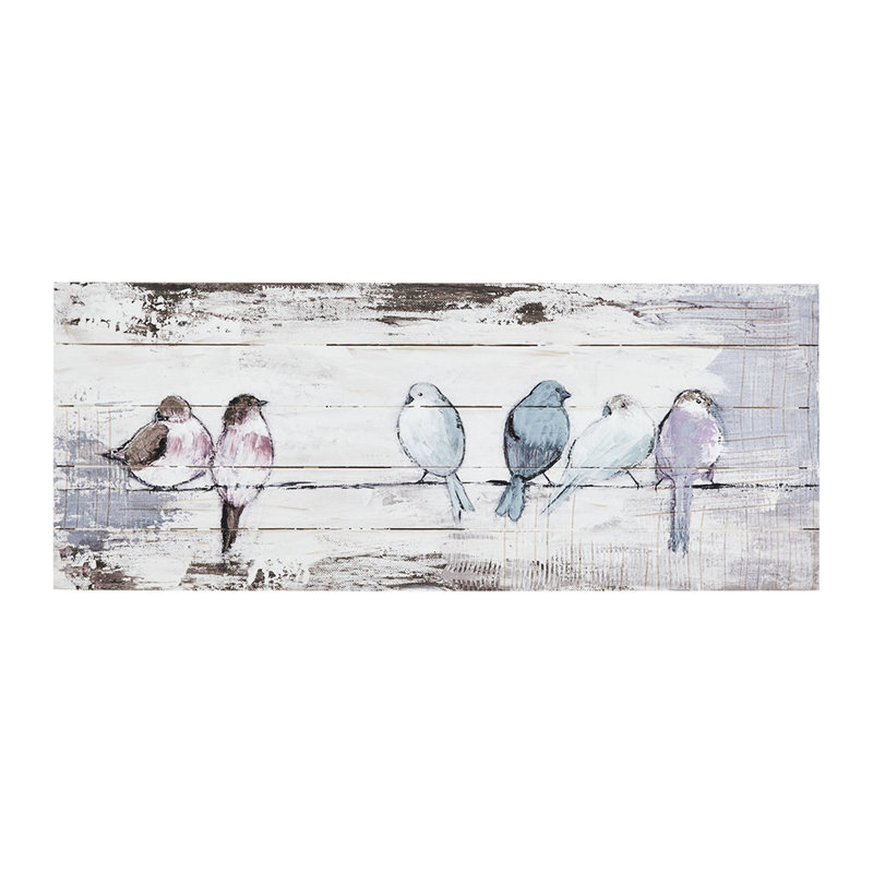 Décoration de panneau de planche de bois rustique peint à la main, gris et blanc, 30 po x 12 po x 1,5 po, charme élégant, style mural blanc, création de Summers