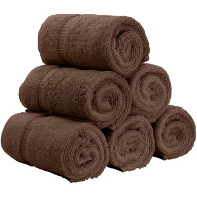 Débarbouillette 100% coton Dobby Border