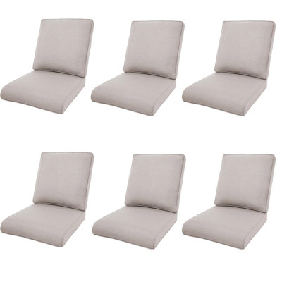 Allo Pillow And Cushion Set Deep Seat Indoor/Outdoor Water-Resistant- 25" X 22" X 4"