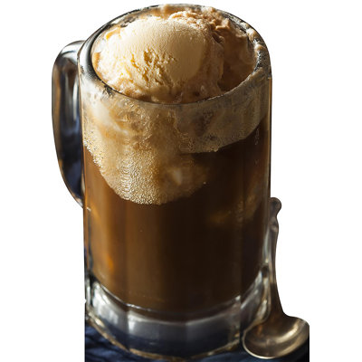 Root Beer Float Cardboard Standup
