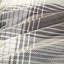 Édredon pour très grand lit - Tissu de nuit à carreaux gris Lavable à la machine