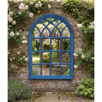 Plastic Arch Wall Mirror