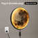 Mahender 1-Light LED Plug-in Flush Mounted Sconce