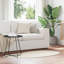 Area Rug Cream Non-Slip-535912993-535912992