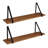 Mcmartin 2 Piece Bracket Shelf