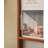 Half-circle Solid Wood Stainless Steel Full Length Mirror-1903219387