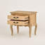 Anza 60cm W Solid Wood Bedside Table