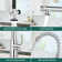 Single handle kitchen faucet with two pull-down water outlet modes