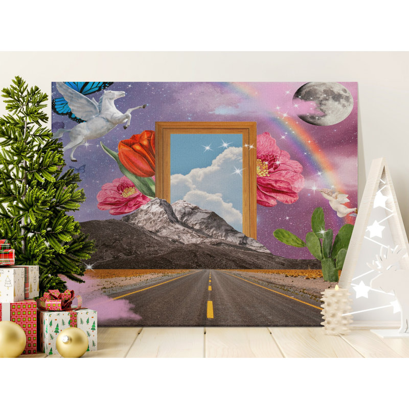 Osteen Wrapped Canvas Print Set, 18x12