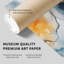«Abstract Waves», reproduction d'art moderne sans cadre-1783589532