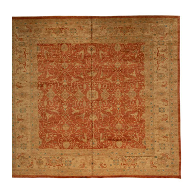 Wool Oriental Area Rug