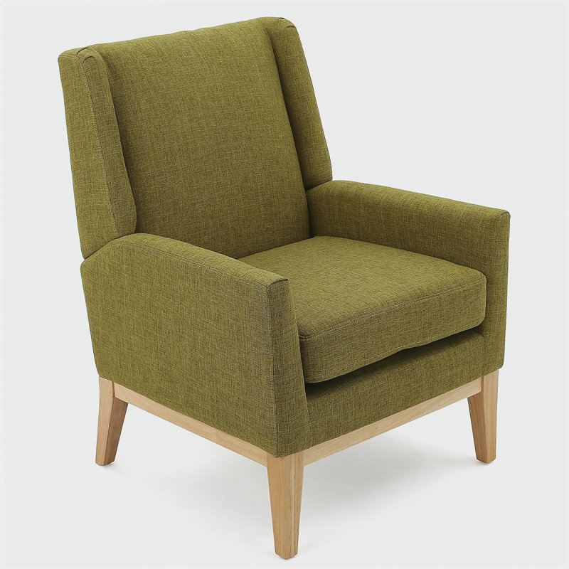 Chaise décorative KD, Vert
