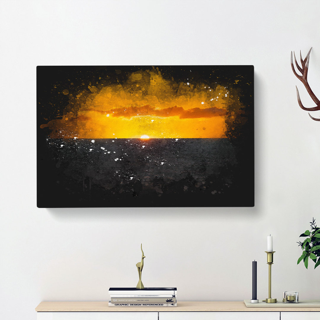 Goodbye to the Sun - Wrapped Canvas