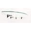 Tablette d'angle en verre Edvin-1725311436