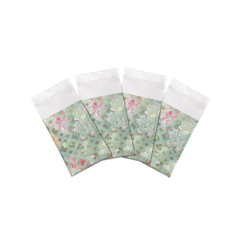 Defosse Trellis Cotton Sateen Dinner Napkins, Brandun