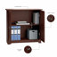 Armoire de rangement à 2 tablettes Huckins-107306211
