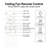 48" Modern Contemporary  Led Ceiling Fan With Remote Control